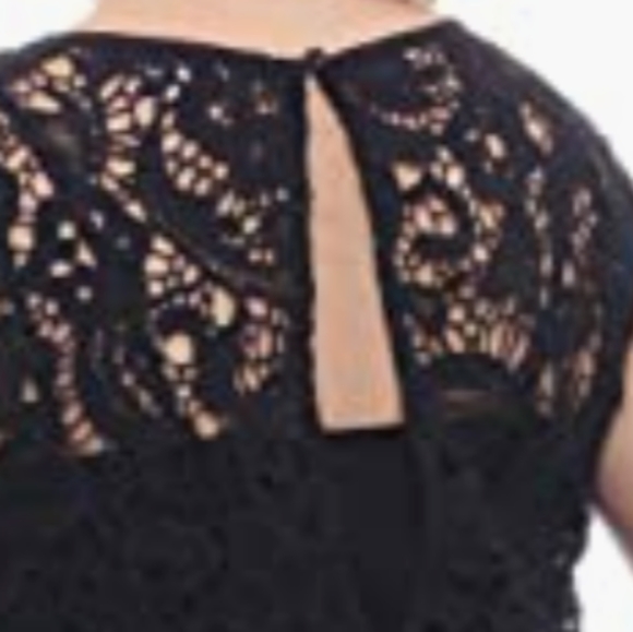 ELLA MOSS "JAIMIE" LACE ROMPER S - Picture 3 of 14